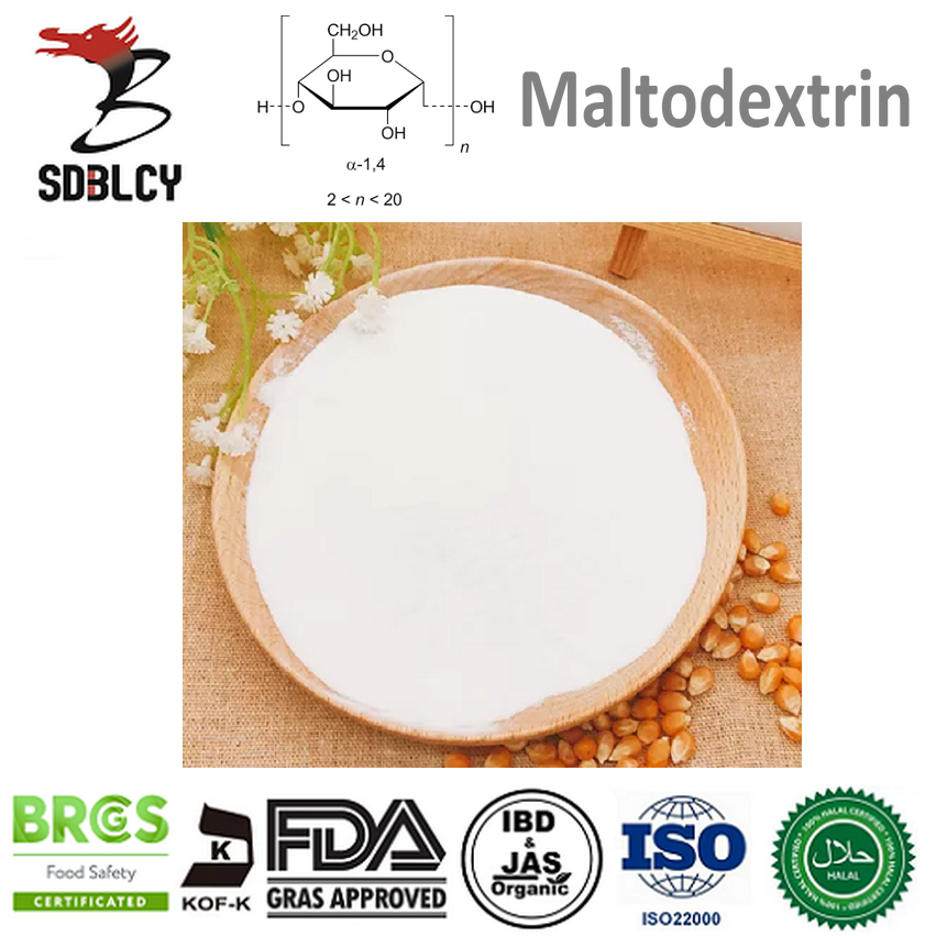 Corn biologique de haute qualité maltodextrine Powder Food Grade