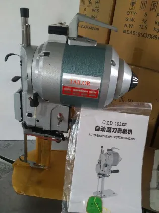 EASTMAN CZD-3 10 Inch 750W Automatic Fabric Cutting Machine