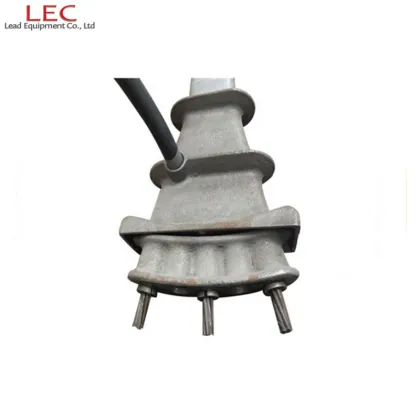 Post-Tension Arc Anchorage for Prestressed Concrete Curved Flat Anchor