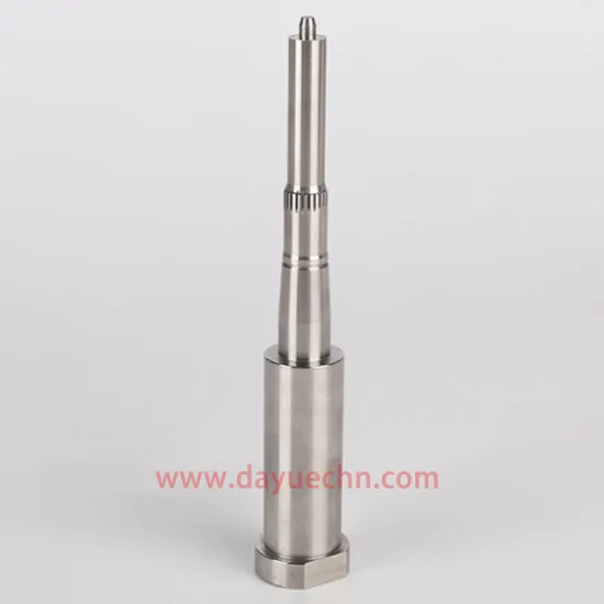 Flat Head Core Pin Spray Pump Mold Components