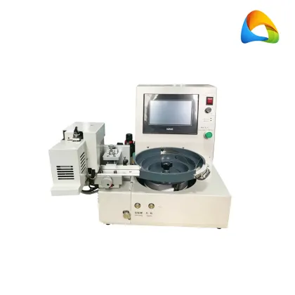 Touchscreen Auto Button Feeder