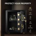 Dual Key System LCD Digital Screen Safe Box