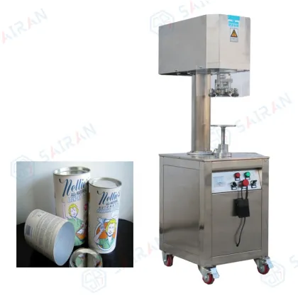 China Low Price Paper Tube Sealing Machine for Cans