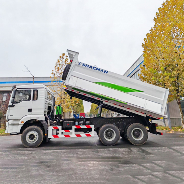 Shacman 3-Sided Tipper Truck with Enhanced Durability
