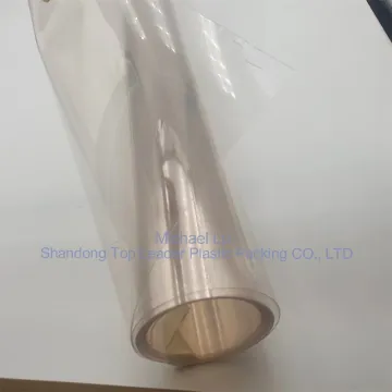 0.6mm thick rigid clear PLA sheet biodegradable
