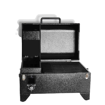 Easy Operating Smart Control Compact Grill Outdoor Portable Bbq Electric Pellet Grill and Smoker