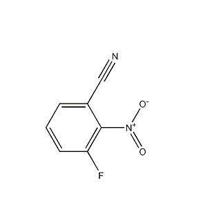 3-fluor-2-nitrobenzeen nitril CAS 1000339-52-5