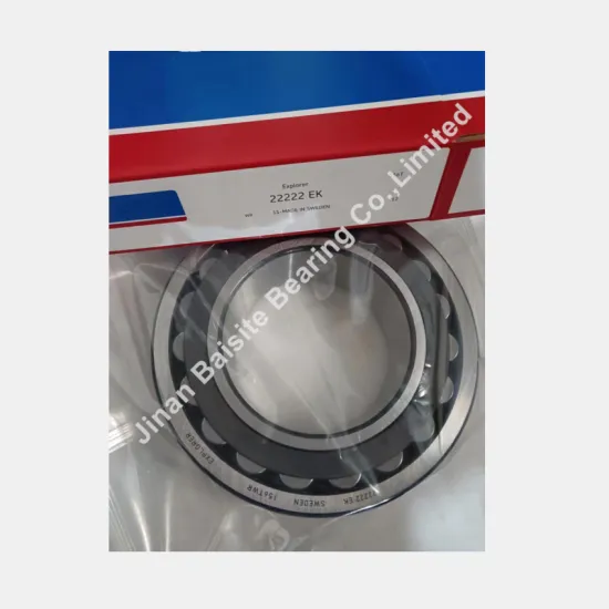 Spherical Roller Bearing 22222 CAK/C3W33 Tapered Bore for Oil Drilling Rig