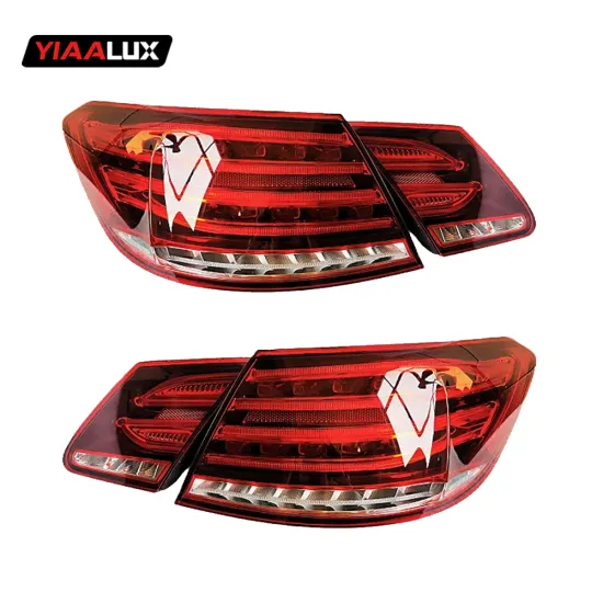 Factory Direct Sales Mercedes Benz W207 E Class Rear Light Set LED Taillight (2009-2014)