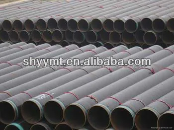 Anti-corrosion 3PP coating spiral steel pipe