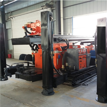 100m 150m 200m Crawler Model Air Drilling Machine