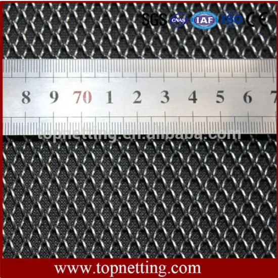 Decorative Wire Mesh Shower Curtain