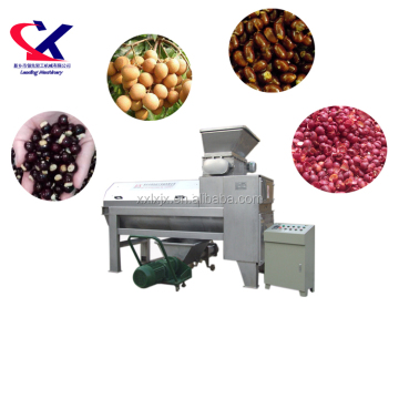High Quality Litchi/Lychee/Longan/Rambutan Peeling and Pitting Machine, Pulp Extracting Machine