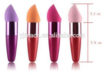 MM0055 free sample non-latex cosmetic sponge cosmetic powder puff for blender