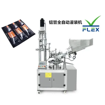 Full-Automatic Filling Machine for Aluminium Tube: Silicone Sealant, PU Sealant, and MS Sealant Applications