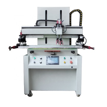 Screen printing machine for printing images