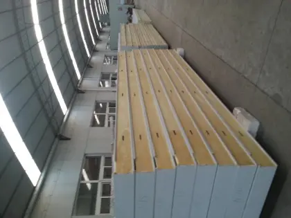 PUR Insulation Sandwich panel