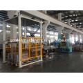 Palletizer And Wrapping Machine Automatic Magnetic DePalletizer machines for filled tin can Factory