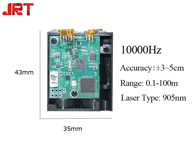 10000Hz high frequency lidar sensor