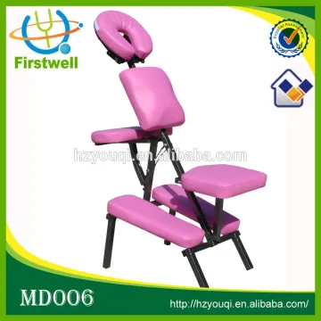folding metal massage chair /massage stool