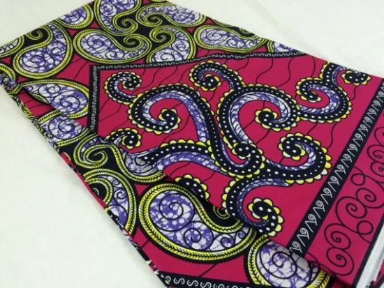 china supplier gorgeous fantastic wax print fabric african for garment