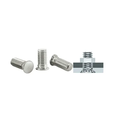 Self-Clinching Threaded Studs: Fasteners, Screws, and Rivets