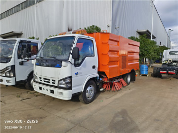 ISUZU 4m3 Road Sweeper Truck