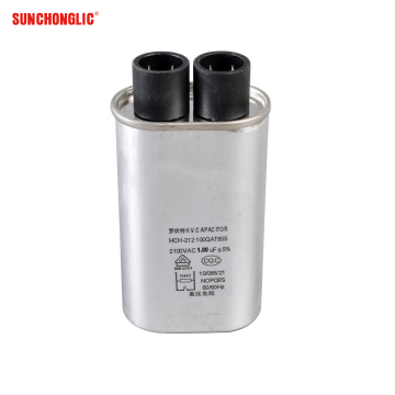 Sunchonglic 2100V AC 1uF 50/60Hz Microwave Oven Capacitor