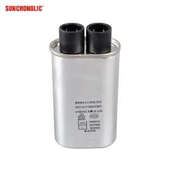 Sunchonglic 2100V AC 1uF 50/60Hz Microwave Oven Capacitor