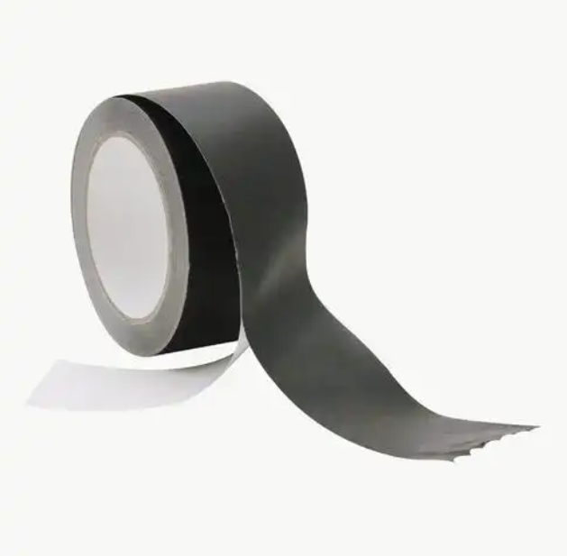 Bandă neagră din folie de aluminiu