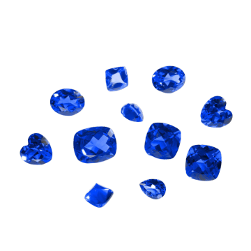 Makmal Pinnacle Cobalt: Penanaman dan Perhiasan Perhiasan Permata