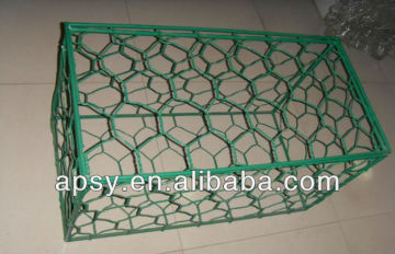 diamond brand gabion box/hexagonal wire mesh/2013 best quality