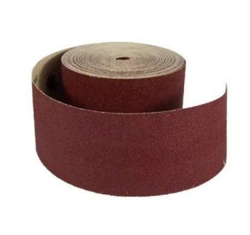 Aluminiumoxid-Schleifrollen für Holz, Metall
