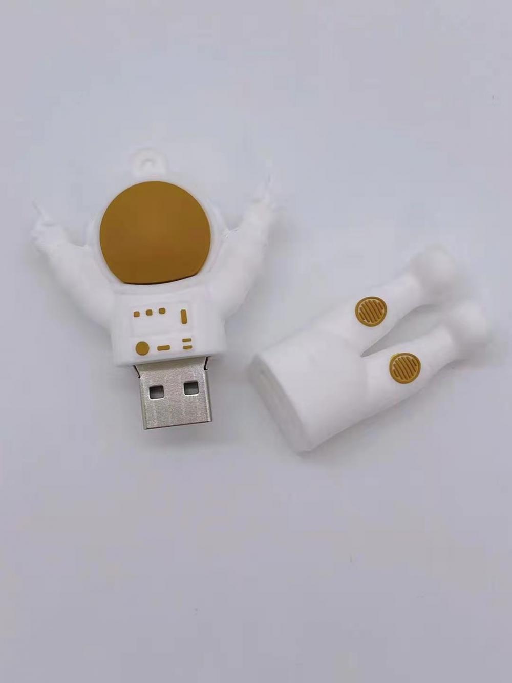 Мини-игрушечный космонавт астронавт USB-память