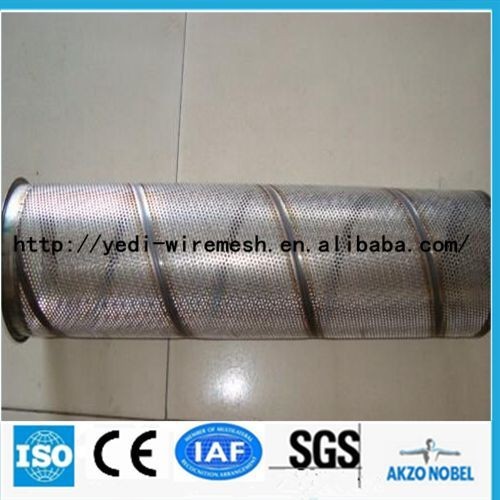 Perforated Spiral Welded Tube