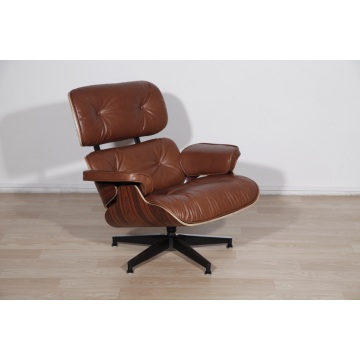 Charles and Ray Eames Lounge Chair and Ottoman