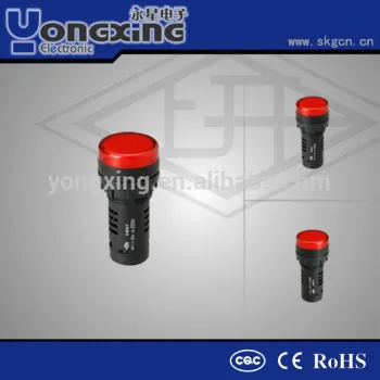Hot sale high power led lamp 220 volt alarm indicator light