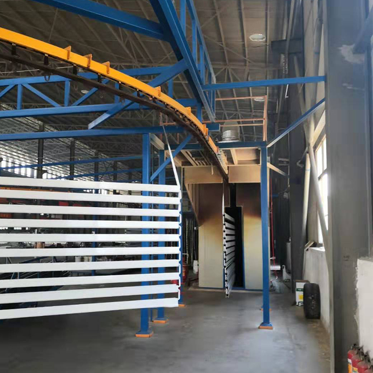 Automatic MDF Board Powder Coating Production Line