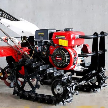 Crawler Belt Driven Gasoline Micro Cultivator