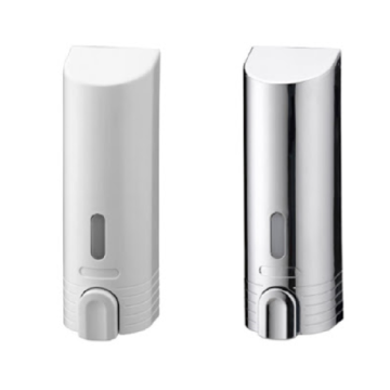 Wall Mount Manual Plastic Liquid Soap Dispenser