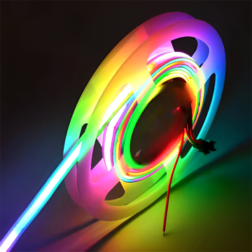 10mm RGB LED Strip Light, 21W, DC 12V/24V, 576/672 LEDs, COB Technology