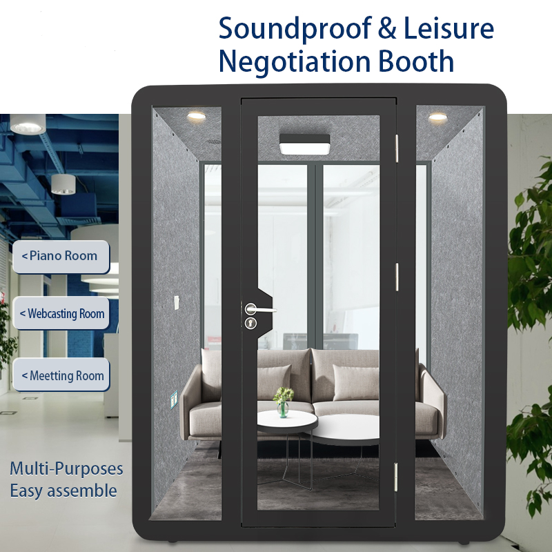 details of soundproof room