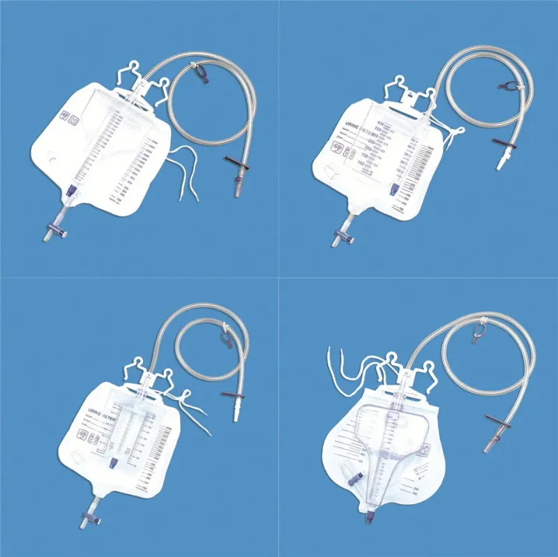 Economic Medical Urinary Drainage Bags (1500ml & 2000ml)