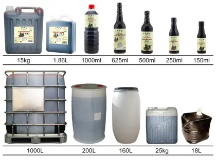 Jade Bridge Naturally Brewed Dark Soy Sauce