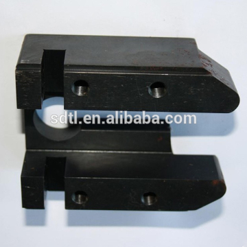 U mechanical connection plate, mould and sheeting