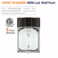 Economical Sleek Mini LED Wall Pack