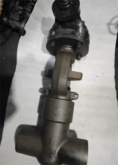 F11 High Pressure Seal Forged Gate Valve