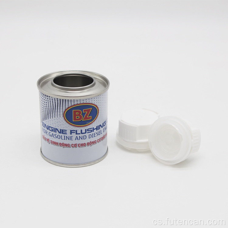 Motorový olej Kovová plechovka