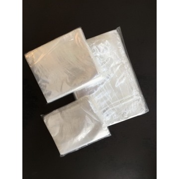 LLDPE/LDPE Clear Plastic Self Seal Flat Poly Bag