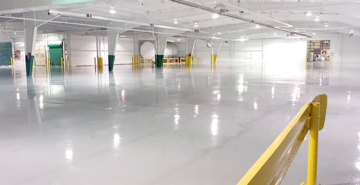 Machinery factory ESD epoxy floors
